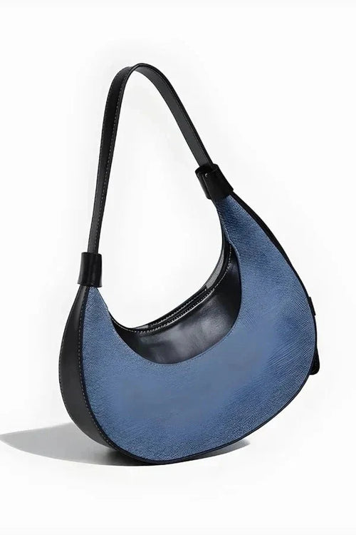 Half-moon shoulder and handbag