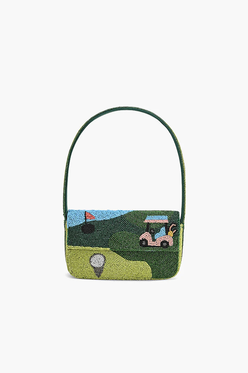 Cottagecore-style small shoulder bag