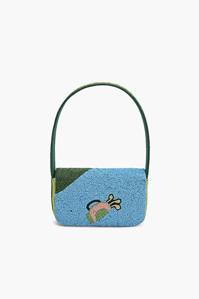 Cottagecore-style small shoulder bag
