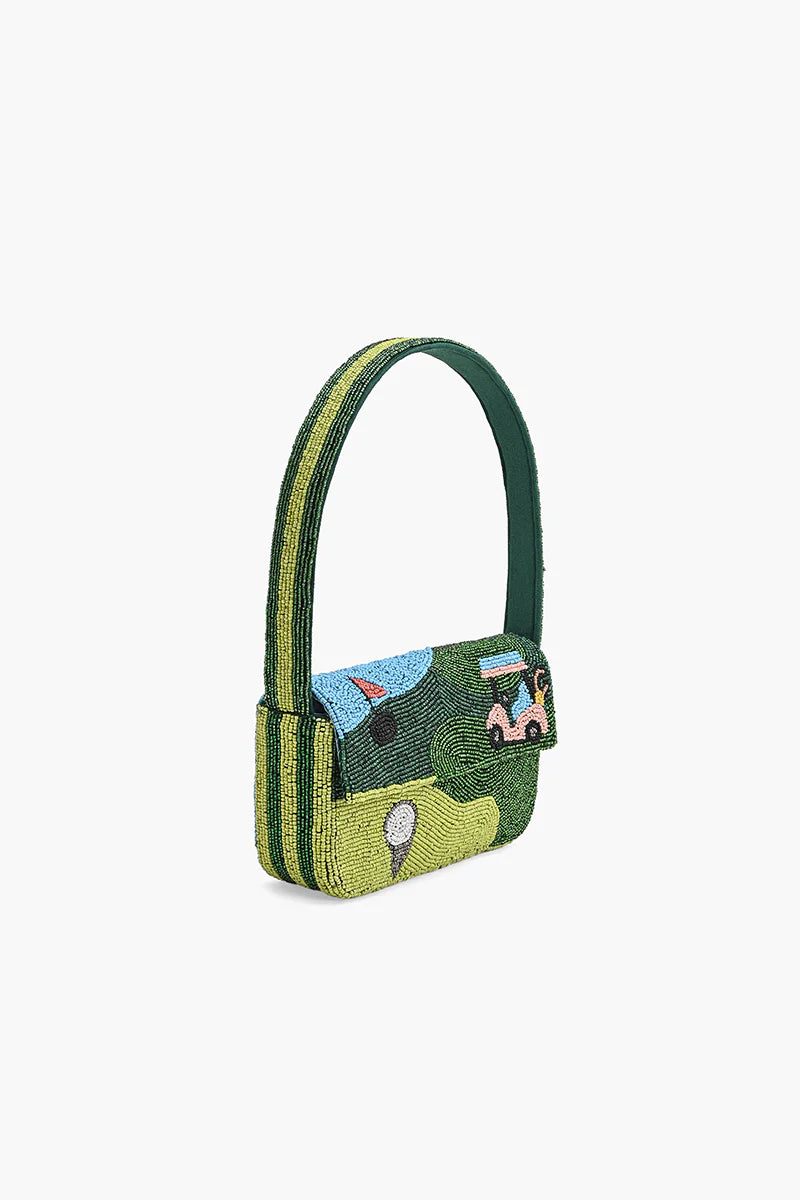 Cottagecore-style small shoulder bag