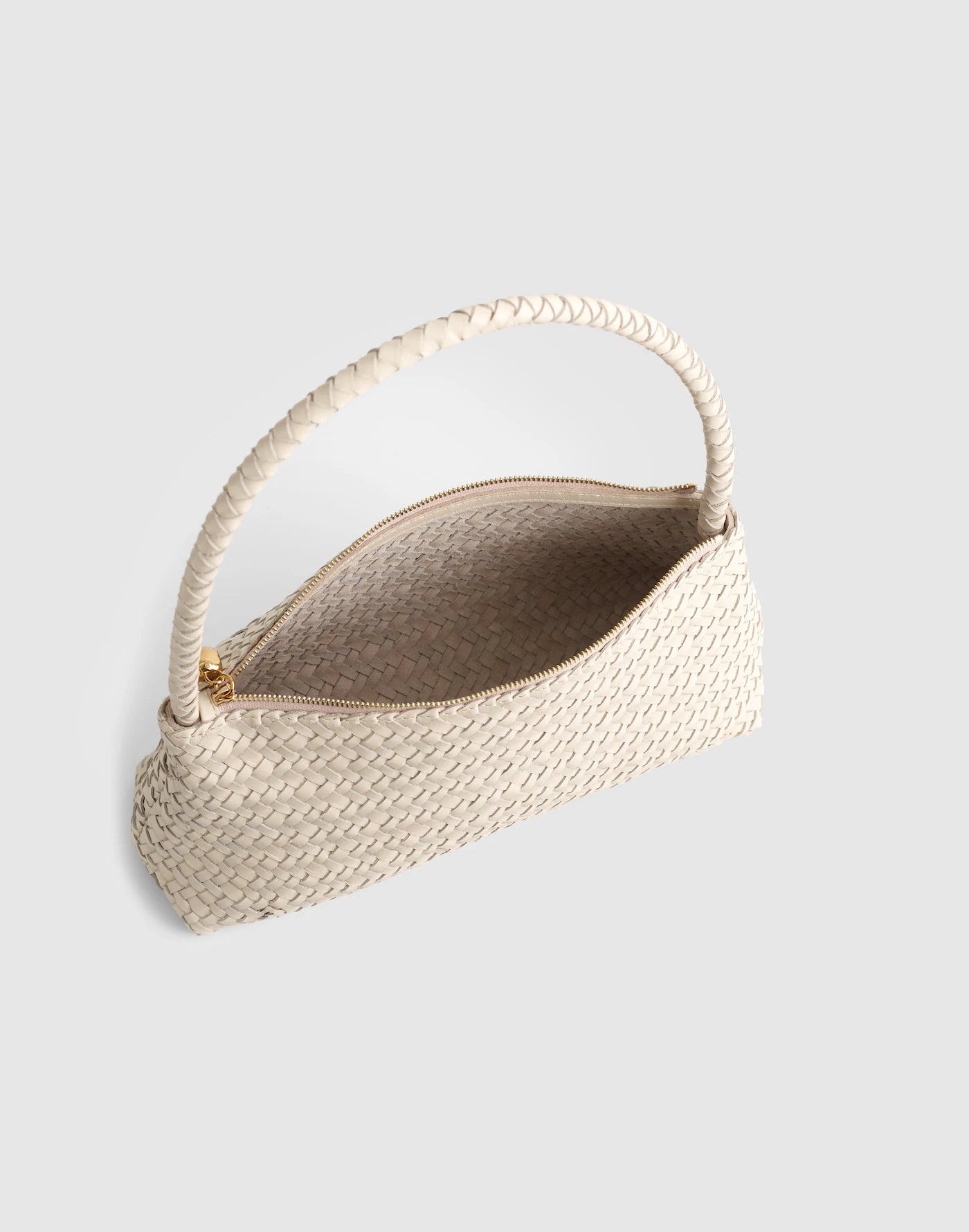 Iconic Woven Mini Zip Pouch