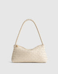 Iconic Woven Mini Zip Pouch