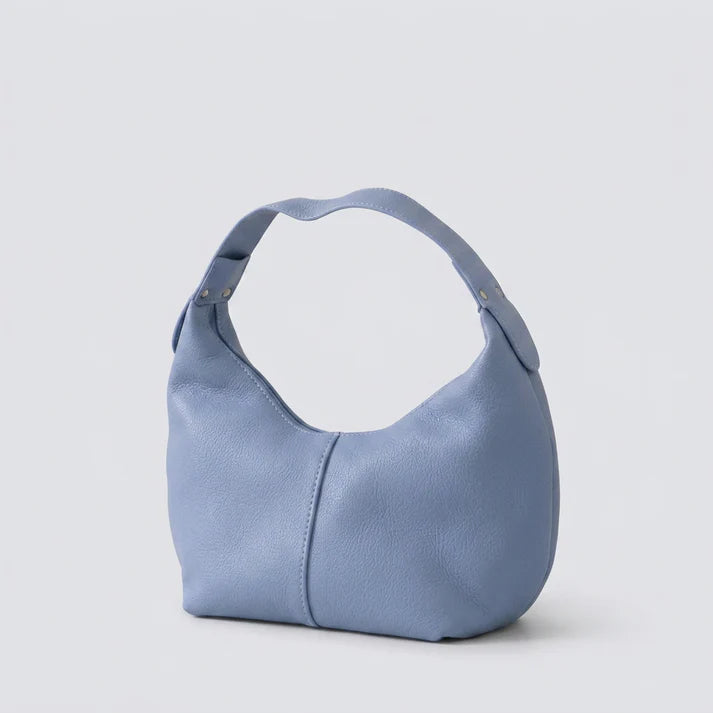 PU Leather Crescent Shoulder Bag – Compact & Portable / Suitable for Daily Use