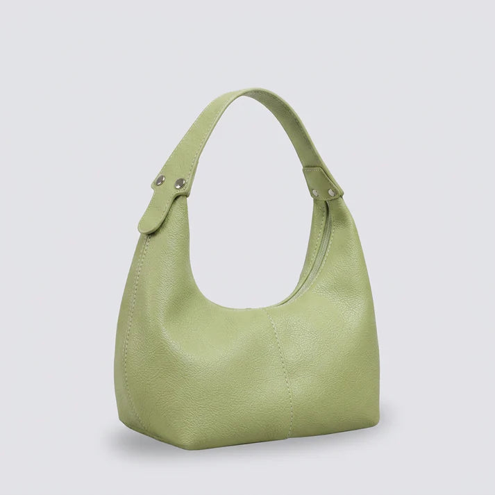 PU Leather Crescent Shoulder Bag – Compact & Portable / Suitable for Daily Use