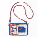 Sardine-shaped seed bead clutch