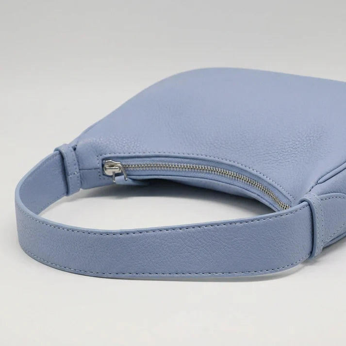 PU Leather Crescent Shoulder Bag – Compact & Portable / Suitable for Daily Use