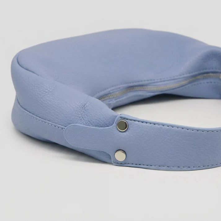 PU Leather Crescent Shoulder Bag – Compact & Portable / Suitable for Daily Use