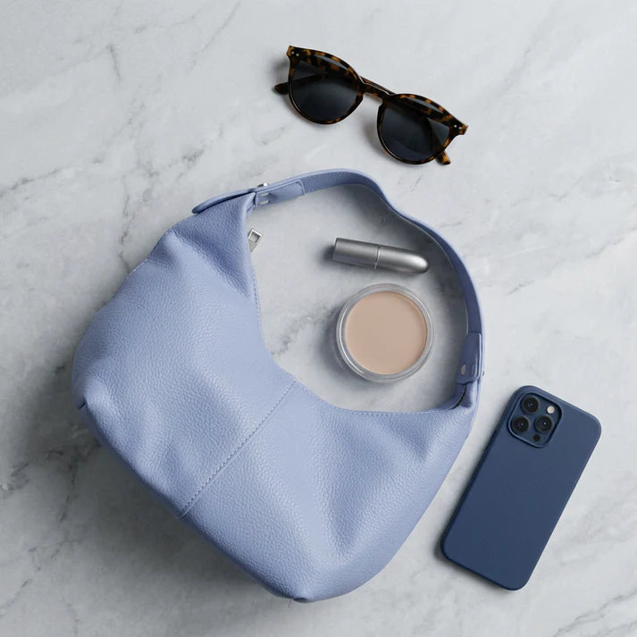 PU Leather Crescent Shoulder Bag – Compact & Portable / Suitable for Daily Use